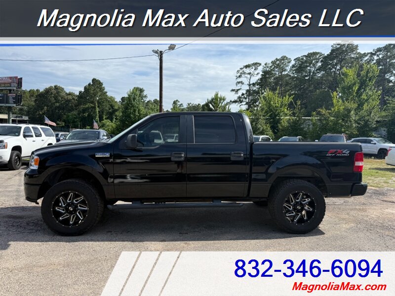 2007 Ford F-150 FX4 - Photo 2 - Magnolia, TX 77355