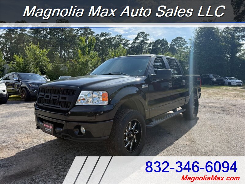 2007 Ford F-150 FX4   - Photo 1 - Magnolia, TX 77355