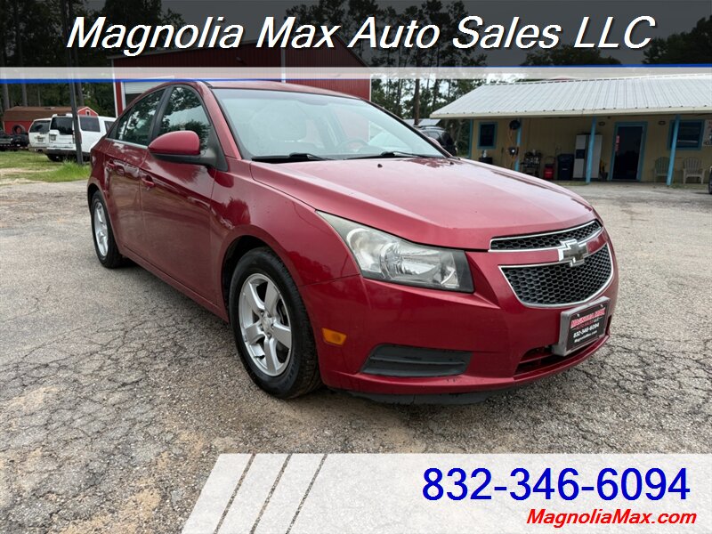 2014 Chevrolet Cruze 1LT Auto - Photo 6 - Magnolia, TX 77355