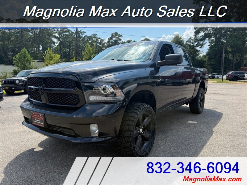 2014 RAM 1500 Express - Photo 1 - Magnolia, TX 77355