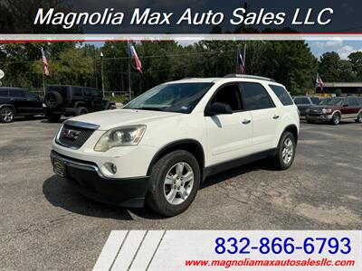 2012 GMC Acadia SLE SUV