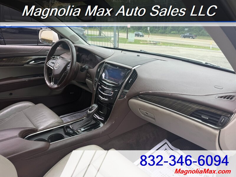2013 Cadillac ATS 2.5L Luxury - Photo 8 - Magnolia, TX 77355