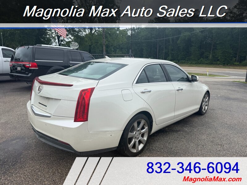 2013 Cadillac ATS 2.5L Luxury - Photo 4 - Magnolia, TX 77355