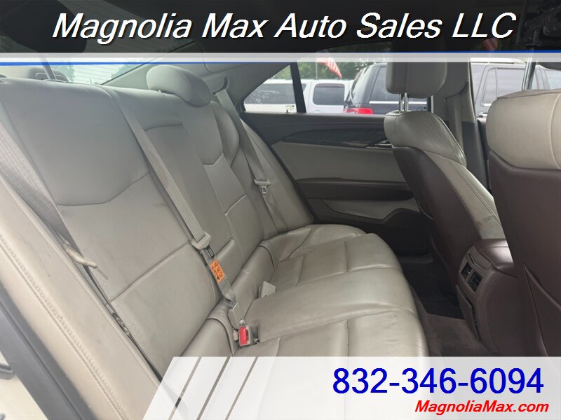 2013 Cadillac ATS 2.5L Luxury - Photo 10 - Magnolia, TX 77355