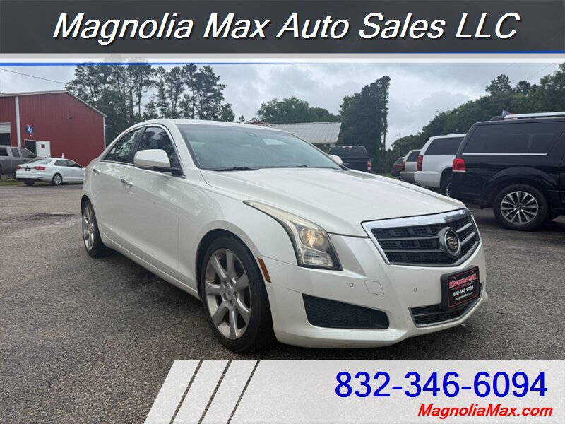2013 Cadillac ATS 2.5L Luxury - Photo 6 - Magnolia, TX 77355
