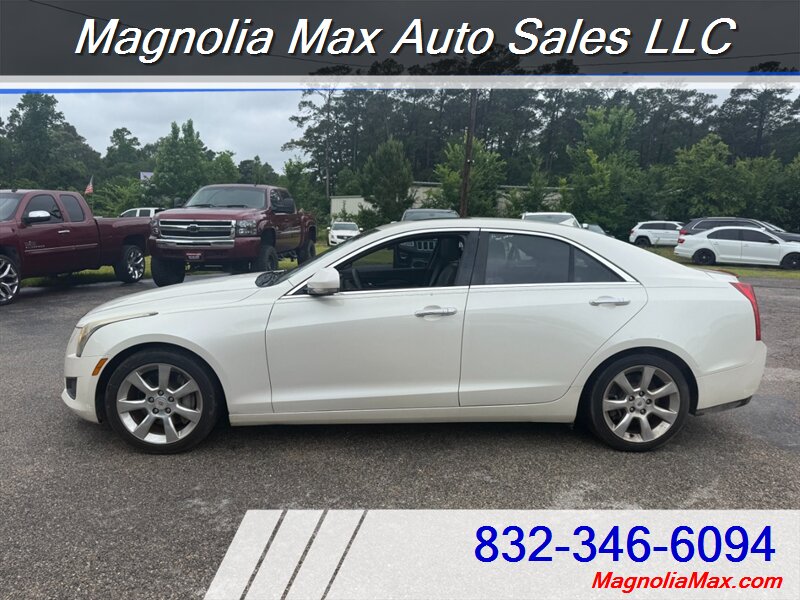 2013 Cadillac ATS 2.5L Luxury - Photo 2 - Magnolia, TX 77355