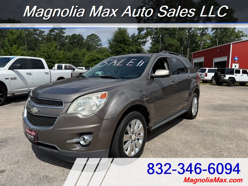 2010 Chevrolet Equinox LT   - Photo 1 - Magnolia, TX 77355