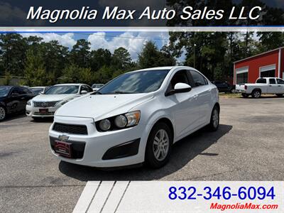 2012 Chevrolet Sonic LT Sedan
