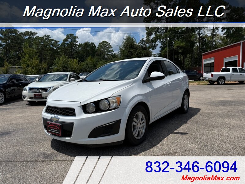 2012 Chevrolet Sonic LT - Photo 1 - Magnolia, TX 77355