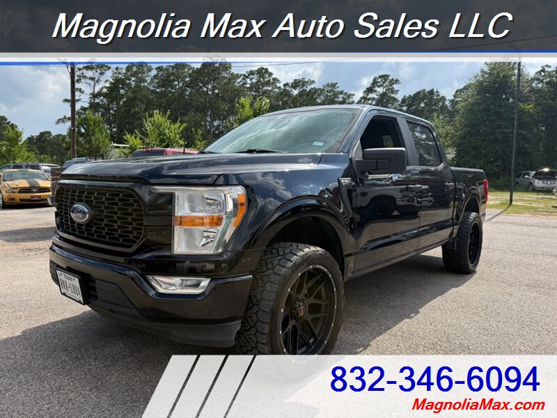 2022 Ford F-150 XL STX   - Photo 1 - Magnolia, TX 77355