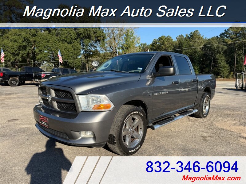 2012 RAM 1500 ST   - Photo 1 - Magnolia, TX 77355