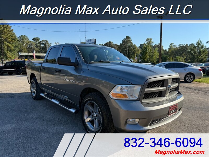2012 RAM 1500 ST   - Photo 4 - Magnolia, TX 77355