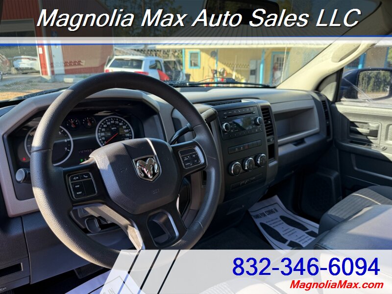 2012 RAM 1500 ST   - Photo 10 - Magnolia, TX 77355