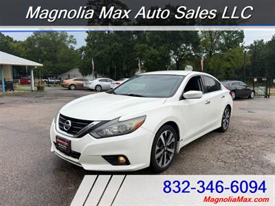 2017 Nissan Altima 2.5 SR Sedan