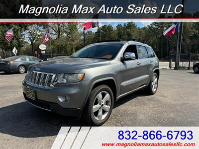 2012 Jeep Grand Cherokee Overland SUV