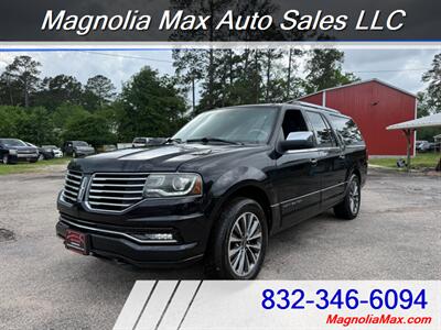 2016 Lincoln Navigator L Select SUV