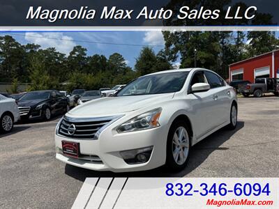 2013 Nissan Altima 2.5 SV Sedan