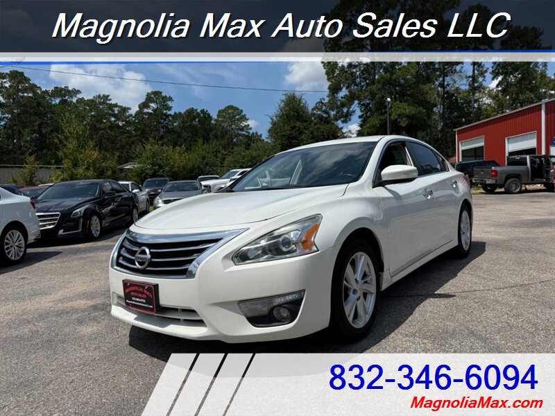 2013 Nissan Altima 2.5 SV  