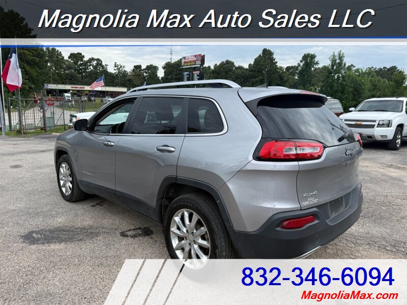 2016 Jeep Cherokee Limited - Photo 3 - Magnolia, TX 77355