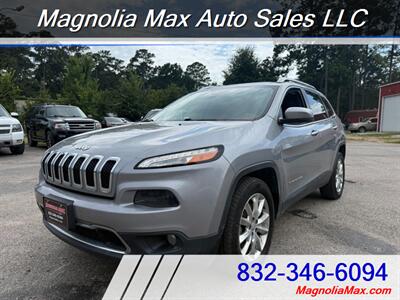 2016 Jeep Cherokee Limited SUV