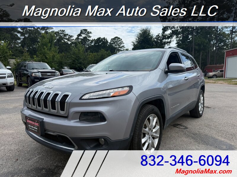 2016 Jeep Cherokee Limited  