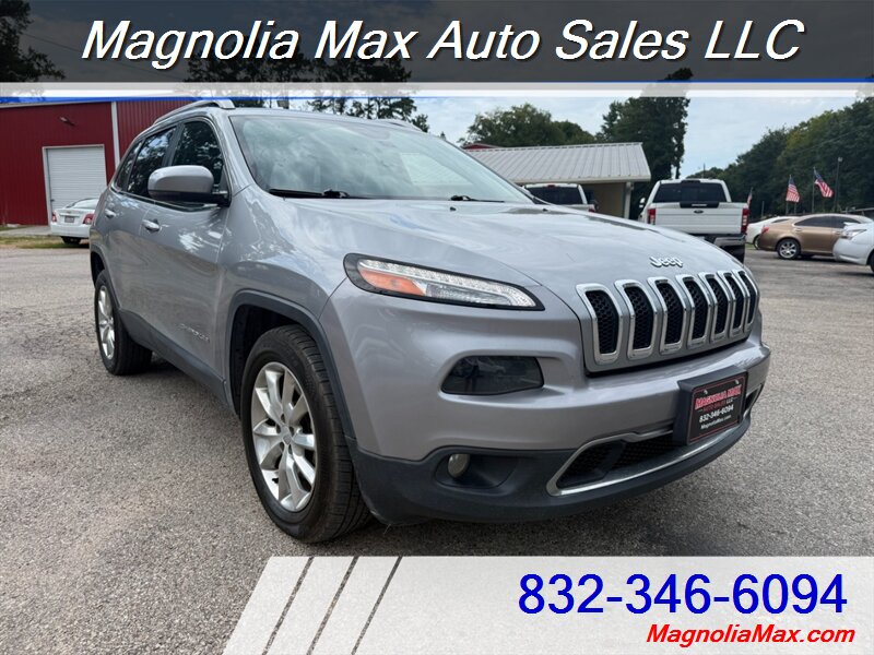 2016 Jeep Cherokee Limited - Photo 6 - Magnolia, TX 77355