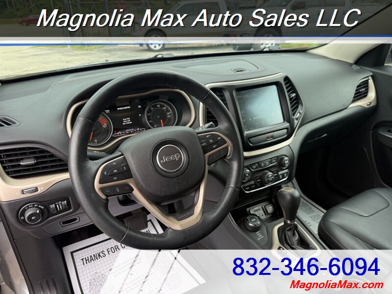 2016 Jeep Cherokee Limited - Photo 14 - Magnolia, TX 77355