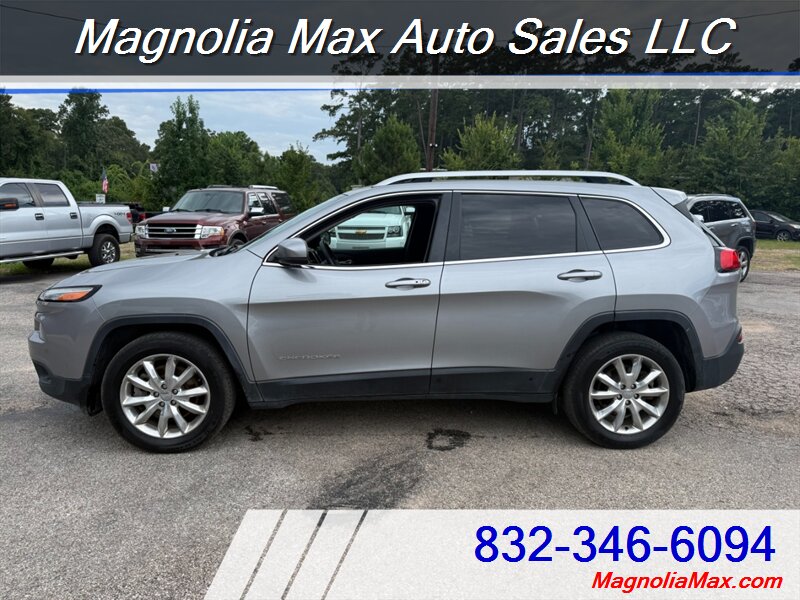 2016 Jeep Cherokee Limited - Photo 2 - Magnolia, TX 77355