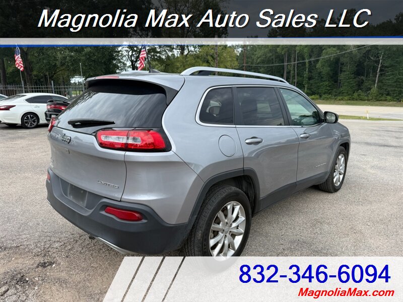 2016 Jeep Cherokee Limited - Photo 4 - Magnolia, TX 77355