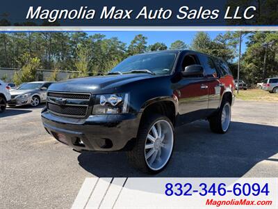 2012 Chevrolet Tahoe SUV