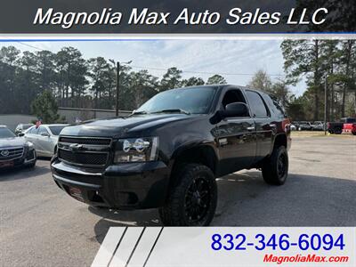 2012 Chevrolet Tahoe Police SUV