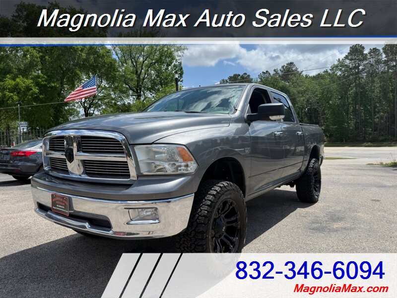2012 RAM 1500 Big Horn  