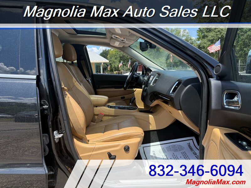 2012 Dodge Durango Citadel - Photo 7 - Magnolia, TX 77355