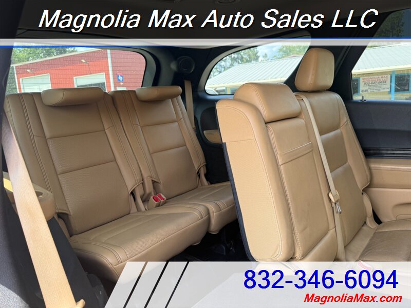 2012 Dodge Durango Citadel - Photo 11 - Magnolia, TX 77355