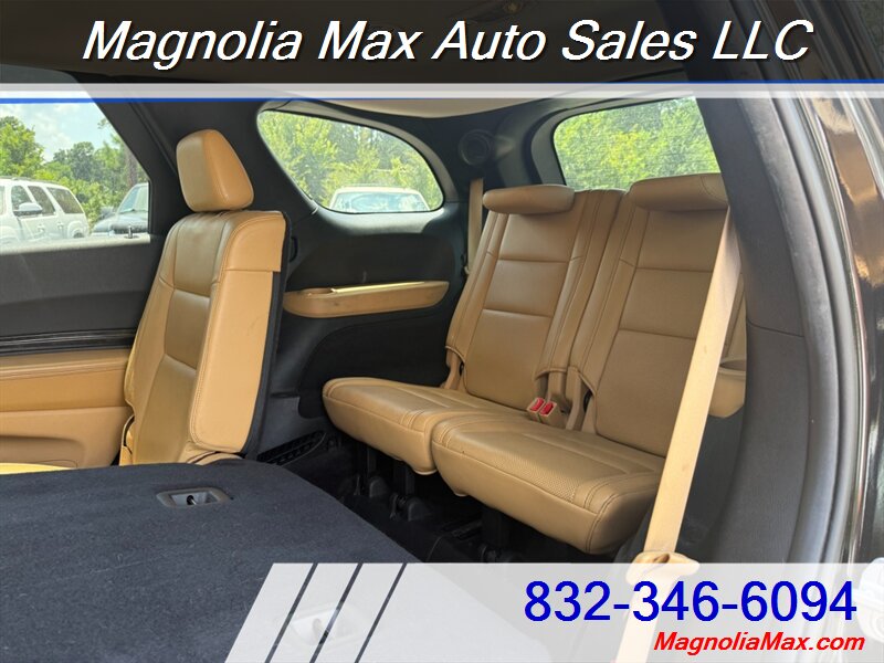 2012 Dodge Durango Citadel - Photo 13 - Magnolia, TX 77355