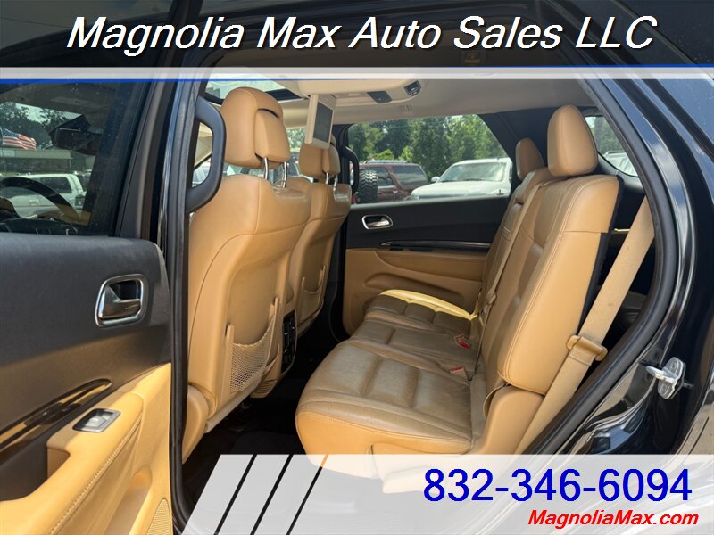 2012 Dodge Durango Citadel - Photo 12 - Magnolia, TX 77355