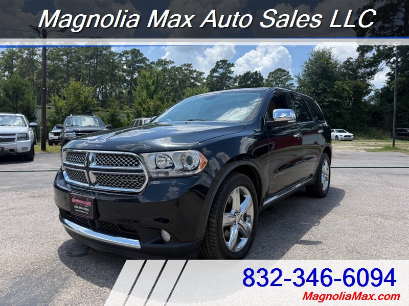 2012 Dodge Durango Citadel  