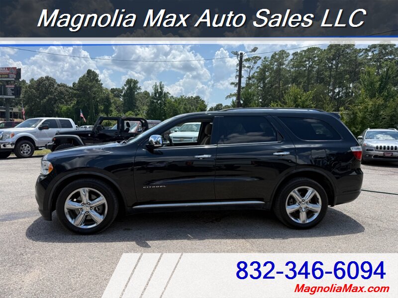 2012 Dodge Durango Citadel - Photo 2 - Magnolia, TX 77355