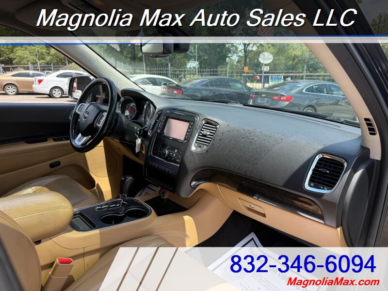 2012 Dodge Durango Citadel - Photo 8 - Magnolia, TX 77355
