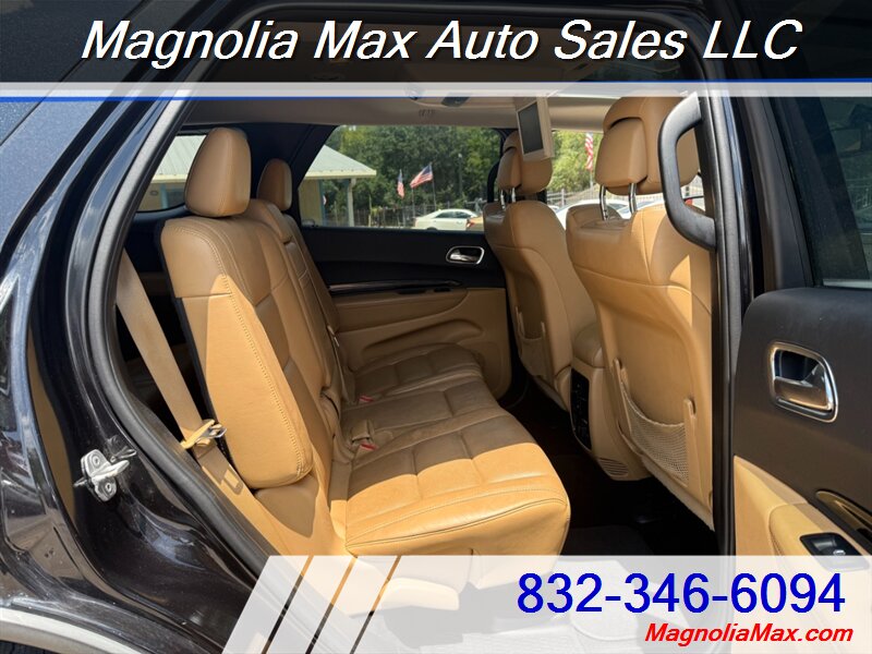 2012 Dodge Durango Citadel - Photo 10 - Magnolia, TX 77355
