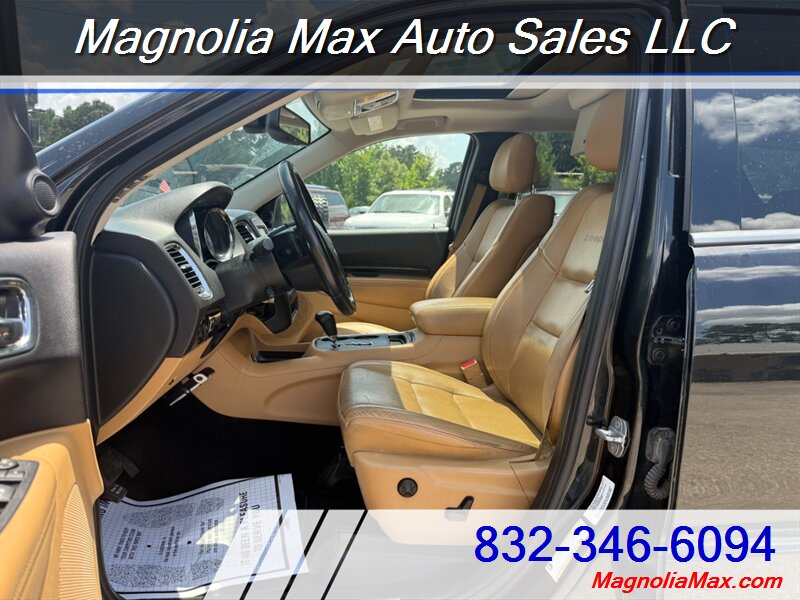 2012 Dodge Durango Citadel - Photo 14 - Magnolia, TX 77355