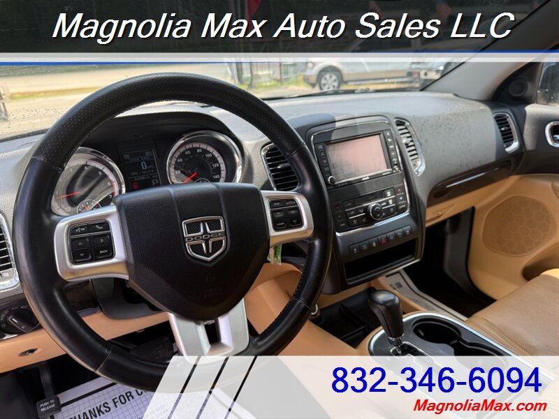 2012 Dodge Durango Citadel - Photo 15 - Magnolia, TX 77355