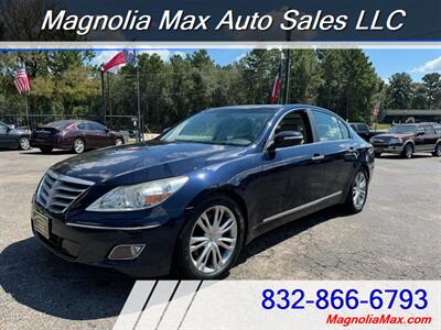 2011 Hyundai Genesis 4.6L V8 Sedan
