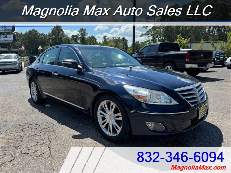 2011 Hyundai Genesis 4.6L V8 - Photo 4 - Magnolia, TX 77355