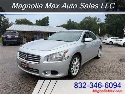 2012 Nissan Maxima 3.5 SV Sedan