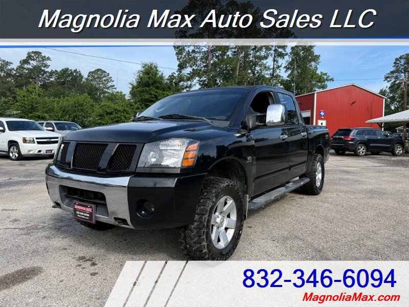 2004 Nissan Titan LE   - Photo 1 - Magnolia, TX 77355