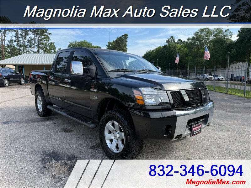 2004 Nissan Titan LE - Photo 6 - Magnolia, TX 77355