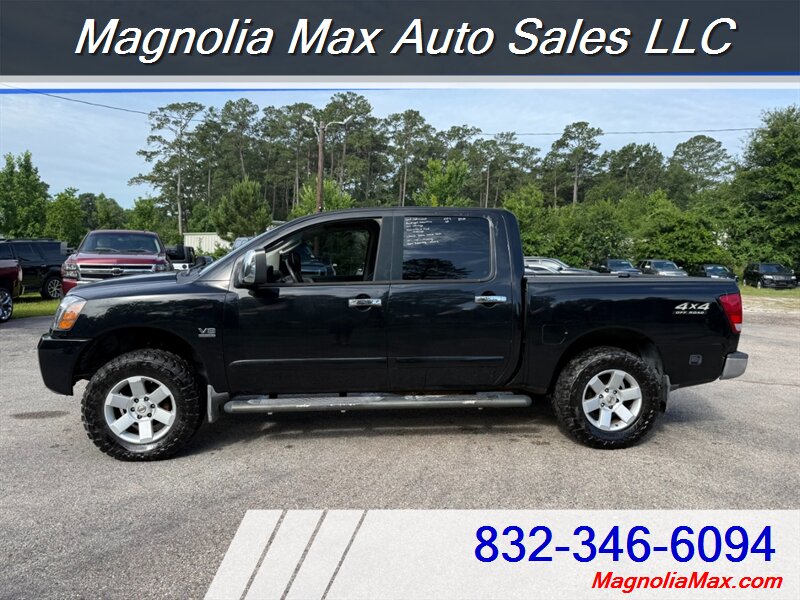 2004 Nissan Titan LE - Photo 2 - Magnolia, TX 77355