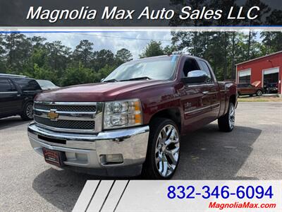2013 Chevrolet Silverado 1500 LT Truck