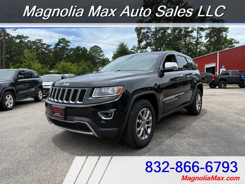 2014 Jeep Grand Cherokee Limited - Photo 1 - Magnolia, TX 77355